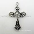 Rosary alloy metal pendant Crucifix